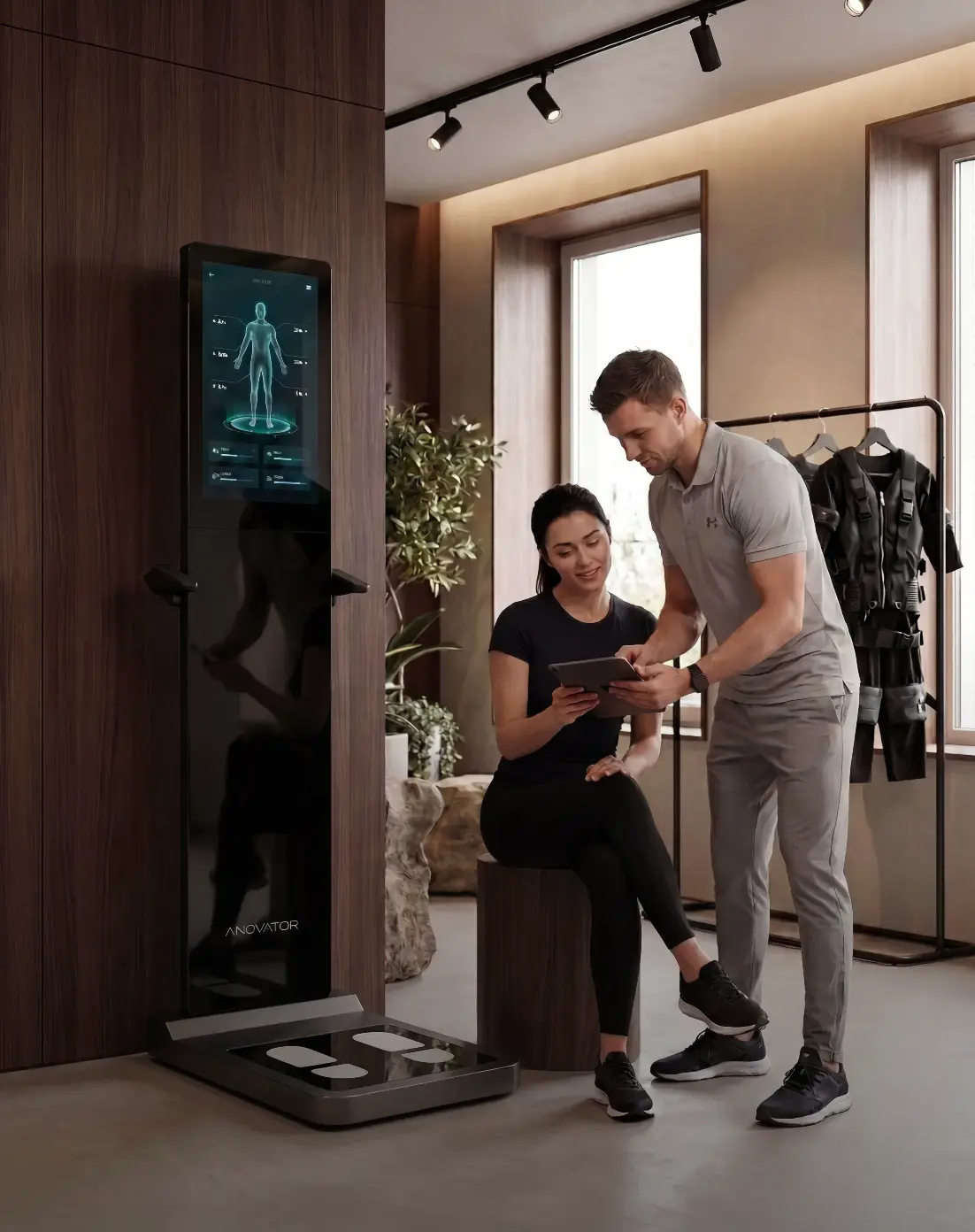 Γυμναστήρια, EMS & physio-fitness